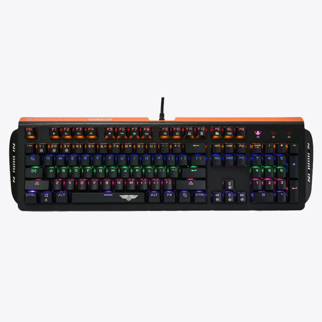 Newmen GM368 Mix Led Mechanical Keyboard (Full size)